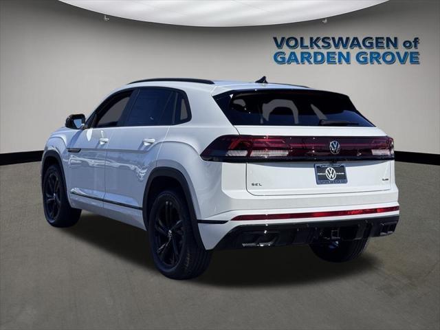new 2025 Volkswagen Atlas Cross Sport car, priced at $48,199
