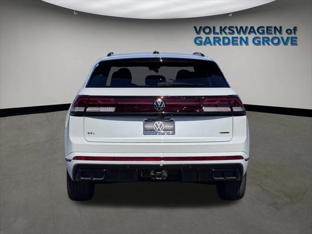 new 2025 Volkswagen Atlas Cross Sport car, priced at $48,199