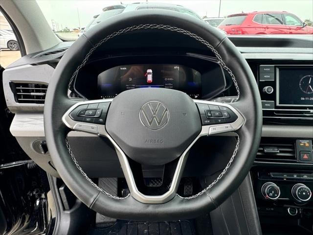 new 2024 Volkswagen Taos car, priced at $23,454