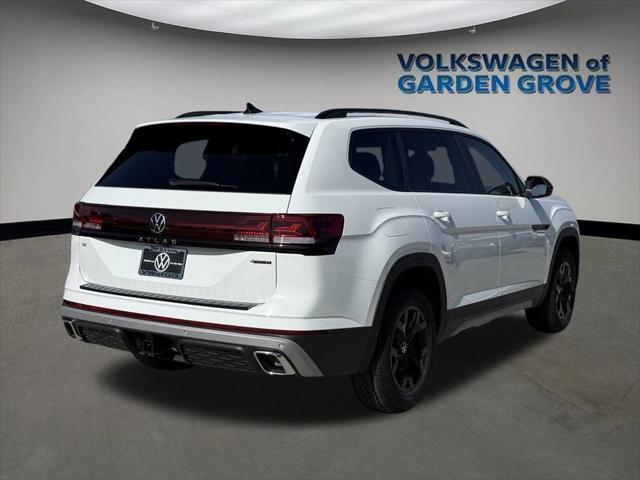 new 2025 Volkswagen Atlas car, priced at $43,823