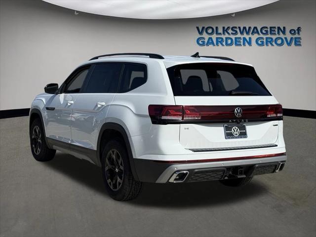 new 2025 Volkswagen Atlas car, priced at $43,823
