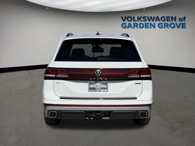 new 2025 Volkswagen Atlas car, priced at $43,823
