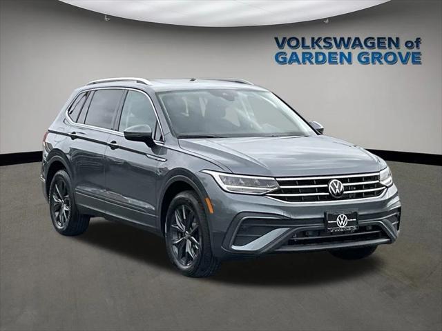 new 2024 Volkswagen Tiguan car, priced at $31,275