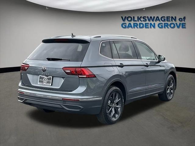 new 2024 Volkswagen Tiguan car, priced at $31,275