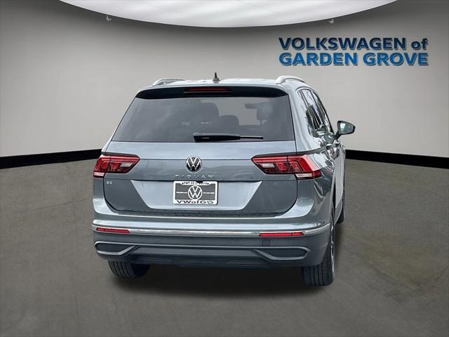 new 2024 Volkswagen Tiguan car, priced at $31,275