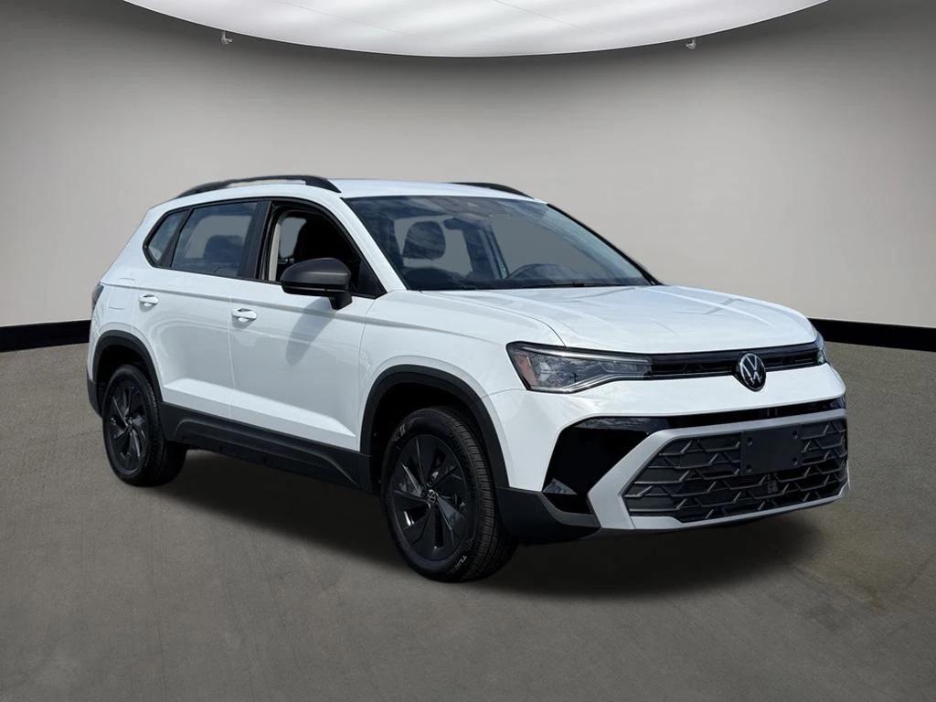 new 2025 Volkswagen Taos car, priced at $25,166