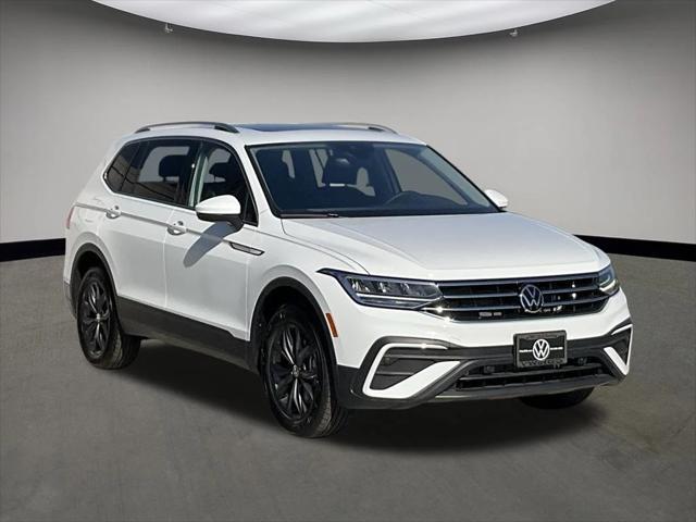 new 2024 Volkswagen Tiguan car, priced at $30,950