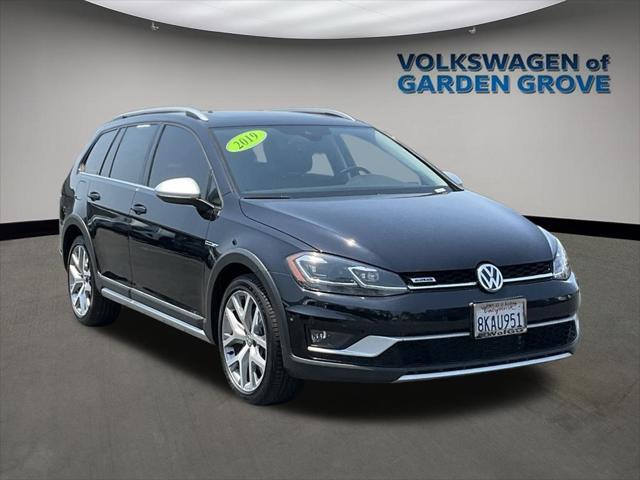 used 2019 Volkswagen Golf Alltrack car, priced at $23,198