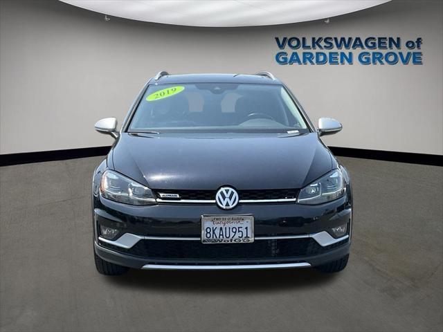 used 2019 Volkswagen Golf Alltrack car, priced at $23,198