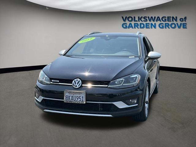 used 2019 Volkswagen Golf Alltrack car, priced at $23,198