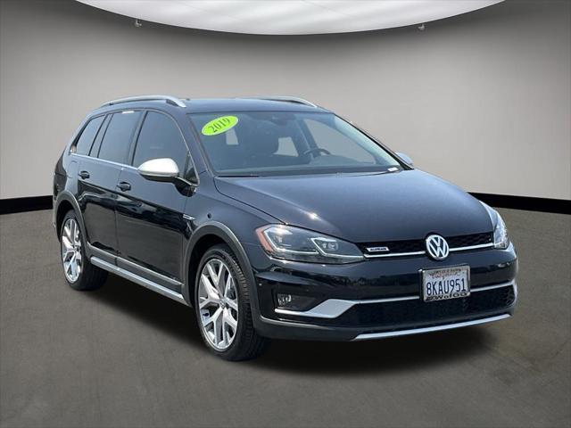 used 2019 Volkswagen Golf Alltrack car, priced at $23,198