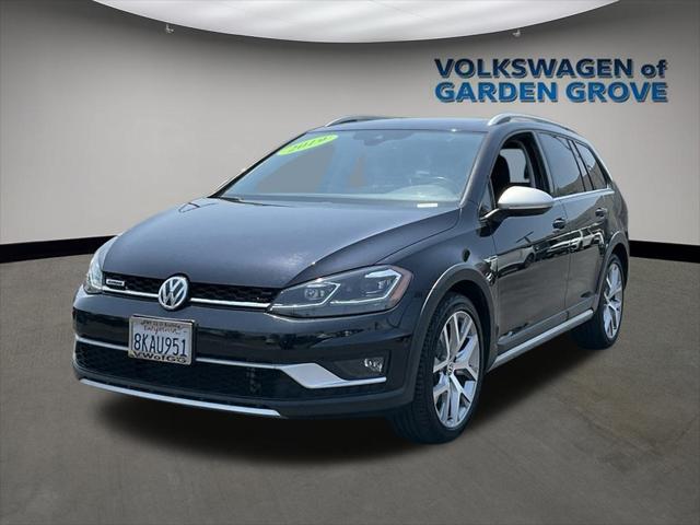 used 2019 Volkswagen Golf Alltrack car, priced at $23,198