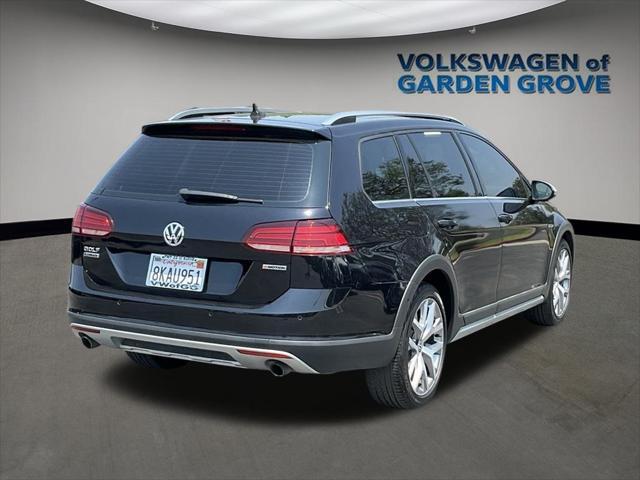 used 2019 Volkswagen Golf Alltrack car, priced at $23,198