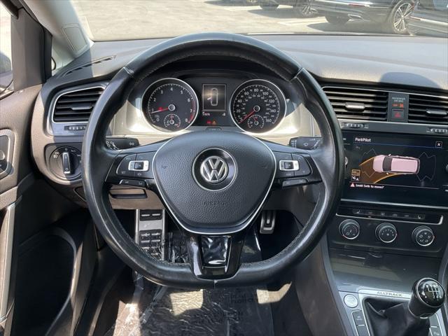 used 2019 Volkswagen Golf Alltrack car, priced at $23,198