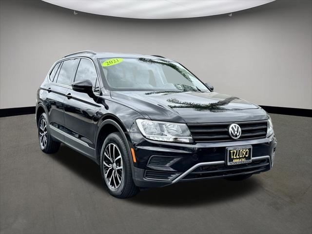 used 2021 Volkswagen Tiguan car, priced at $19,721