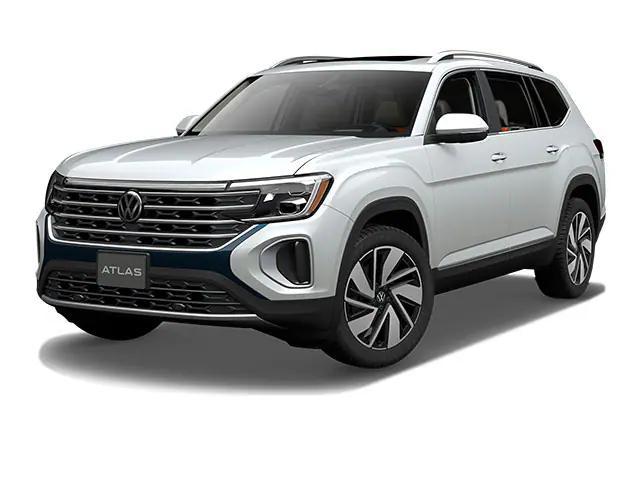 new 2024 Volkswagen Atlas car, priced at $47,177