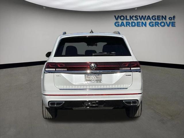 new 2025 Volkswagen Atlas car, priced at $52,592