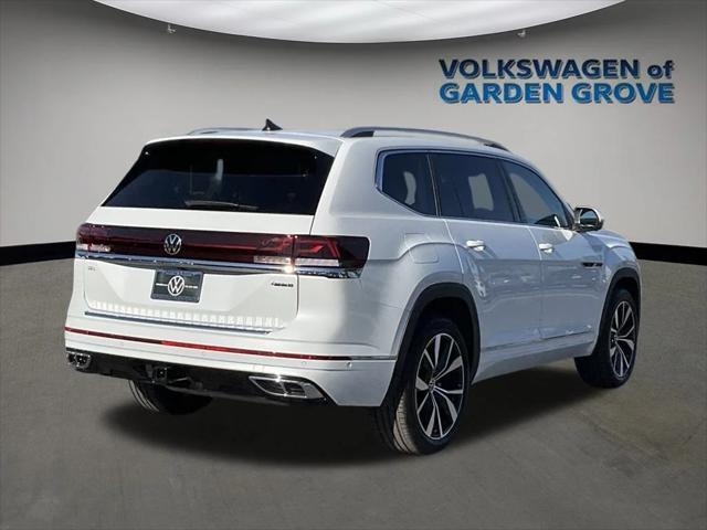 new 2025 Volkswagen Atlas car, priced at $52,592