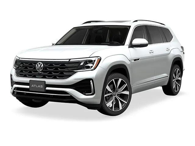 new 2025 Volkswagen Atlas car, priced at $56,699