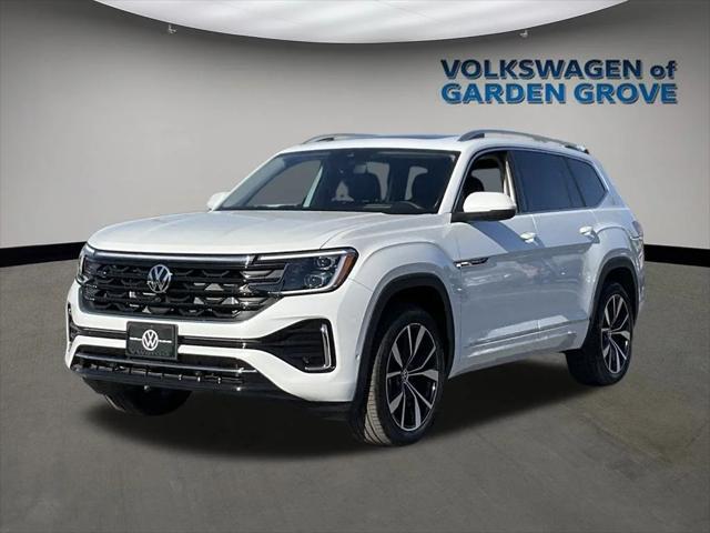 new 2025 Volkswagen Atlas car, priced at $52,592