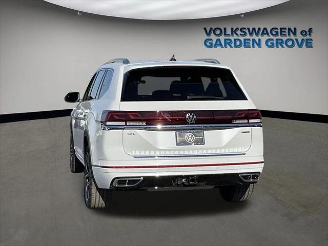 new 2025 Volkswagen Atlas car, priced at $52,592