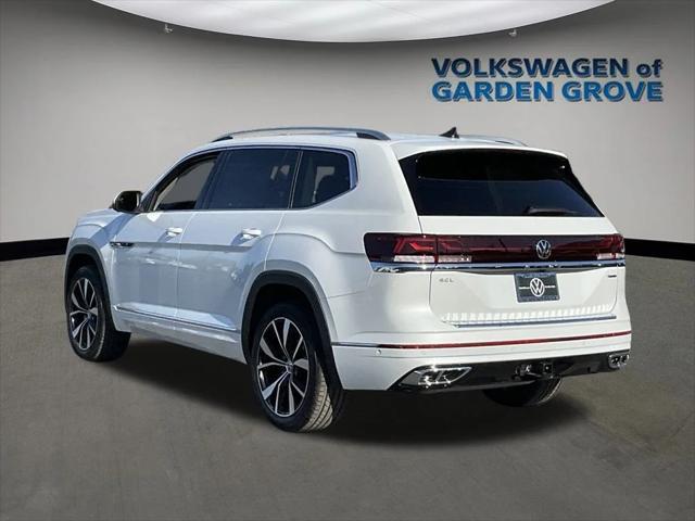 new 2025 Volkswagen Atlas car, priced at $52,592