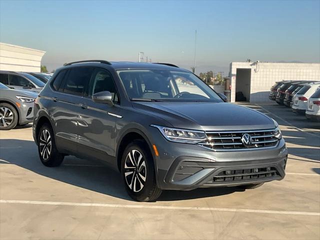 new 2024 Volkswagen Tiguan car, priced at $27,480