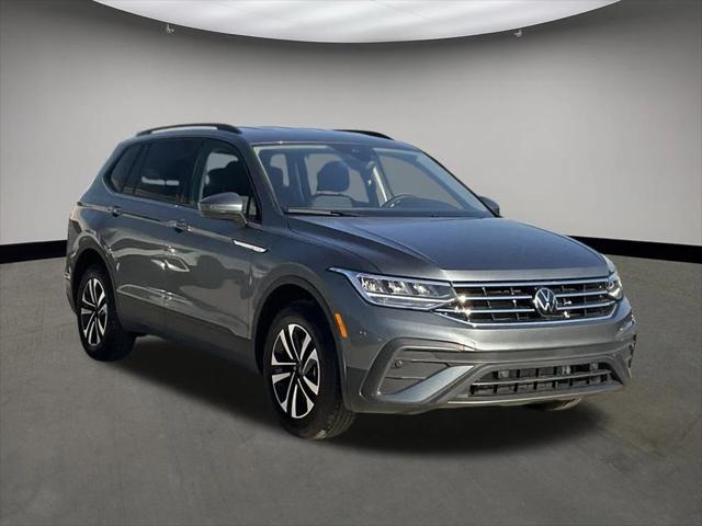 new 2024 Volkswagen Tiguan car, priced at $27,480