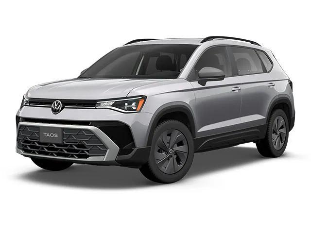 new 2025 Volkswagen Taos car, priced at $27,119