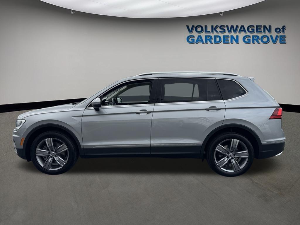 used 2021 Volkswagen Tiguan car, priced at $19,995