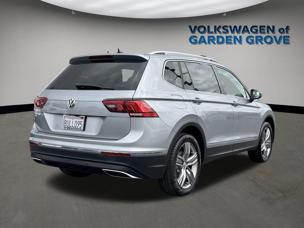 used 2021 Volkswagen Tiguan car, priced at $19,995