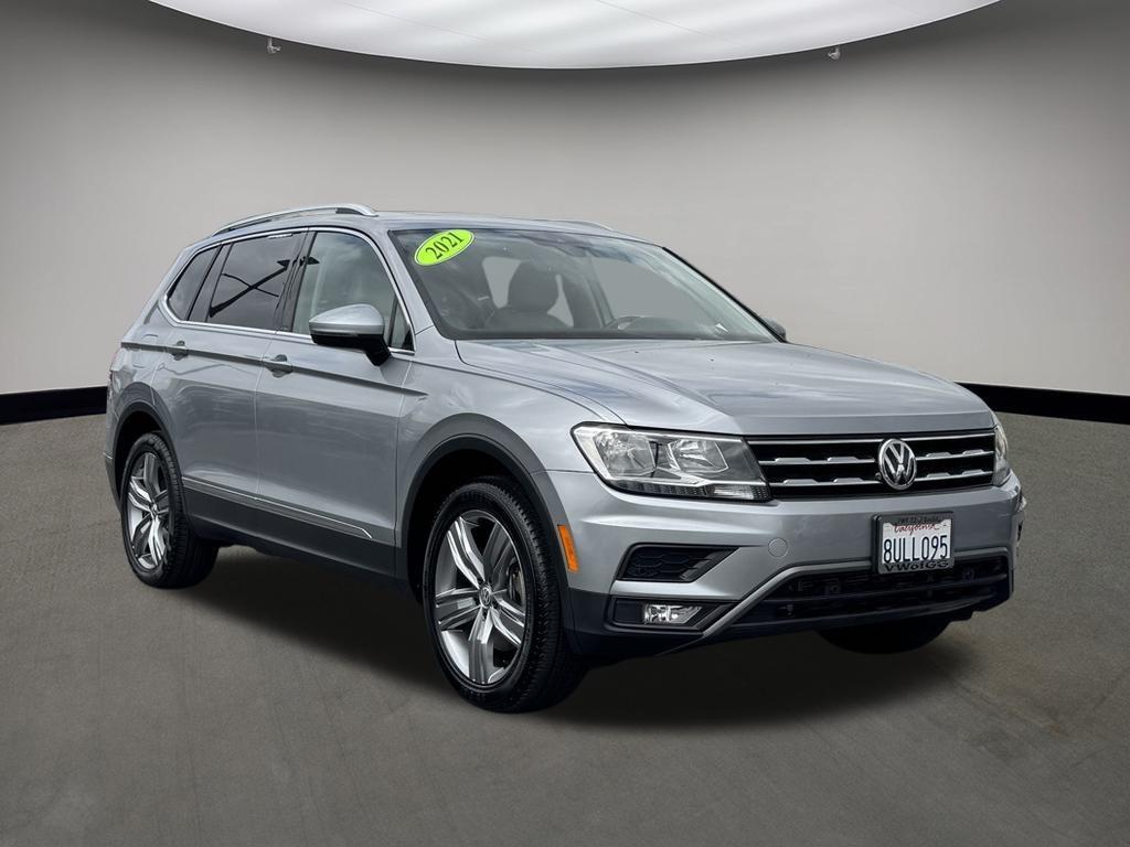 used 2021 Volkswagen Tiguan car, priced at $19,995