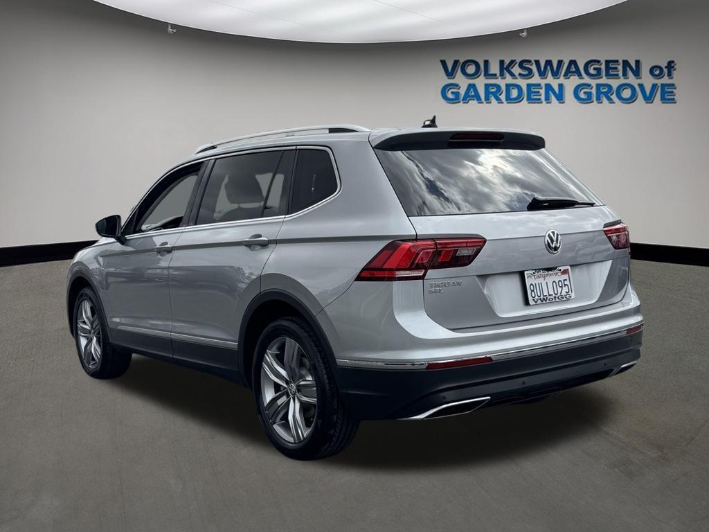 used 2021 Volkswagen Tiguan car, priced at $19,995