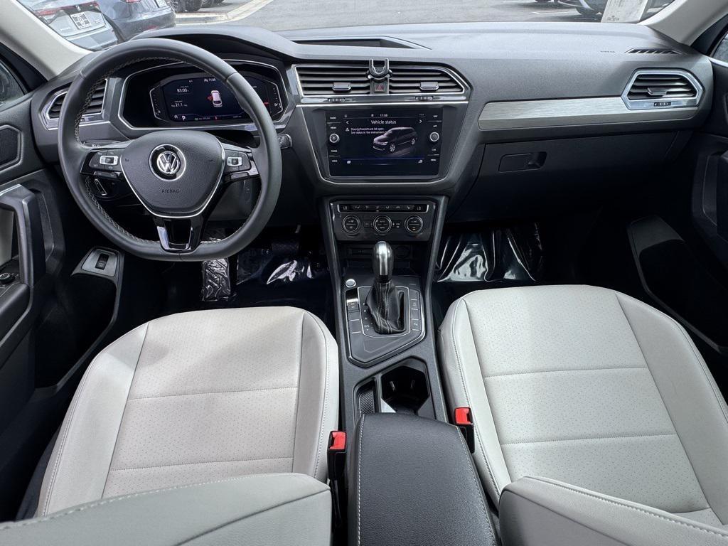 used 2021 Volkswagen Tiguan car, priced at $19,995