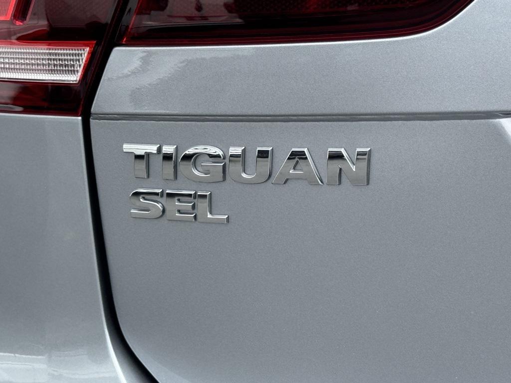 used 2021 Volkswagen Tiguan car, priced at $19,995