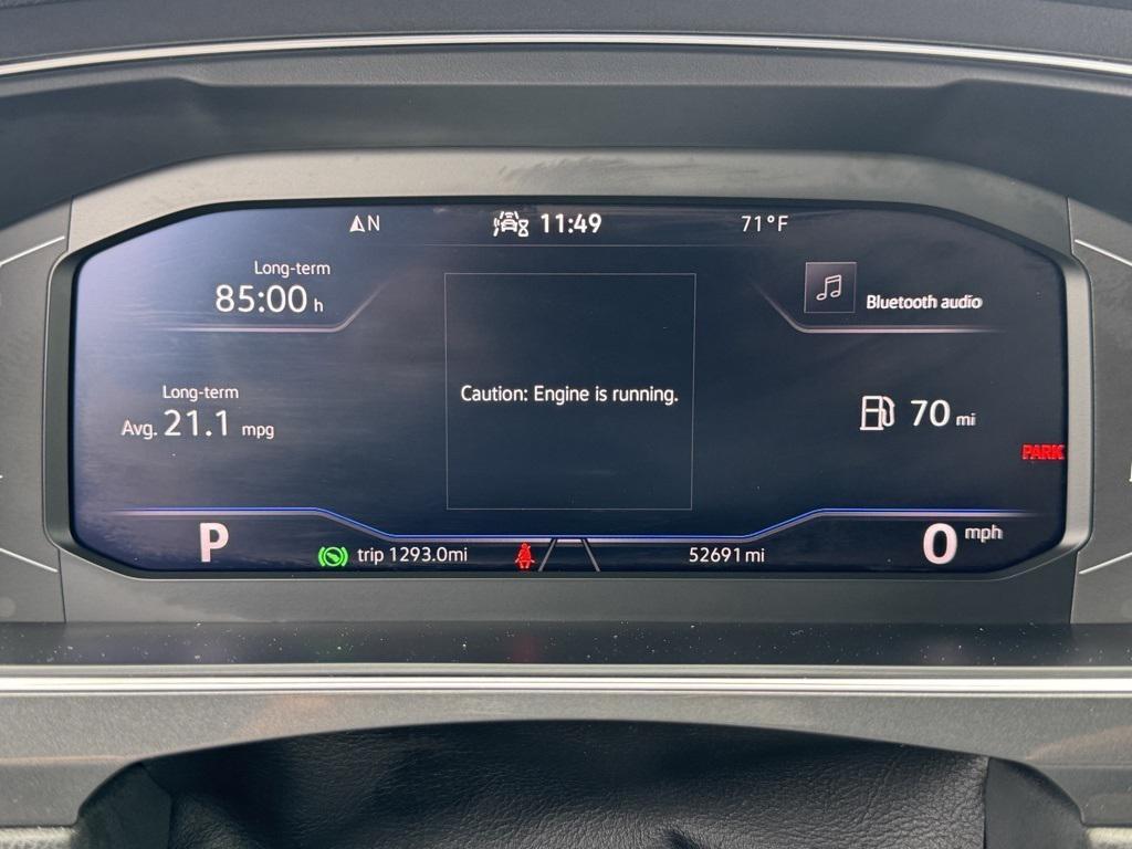 used 2021 Volkswagen Tiguan car, priced at $19,995