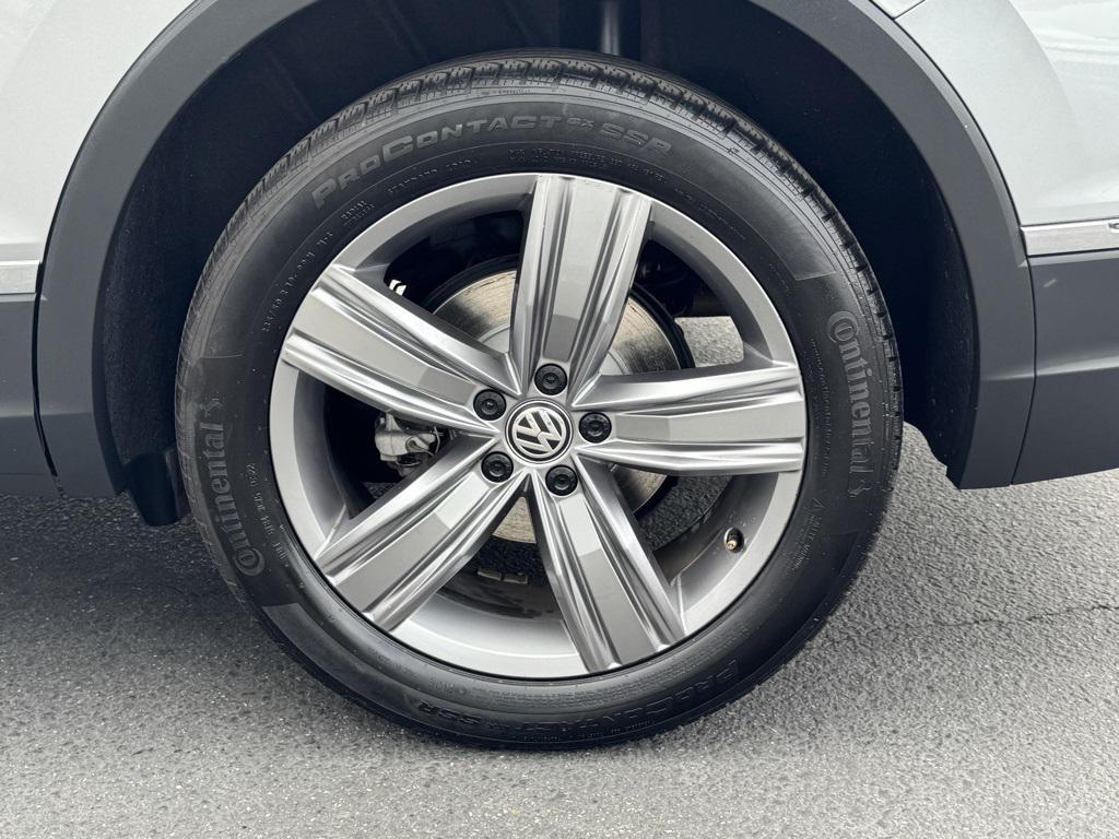 used 2021 Volkswagen Tiguan car, priced at $19,995