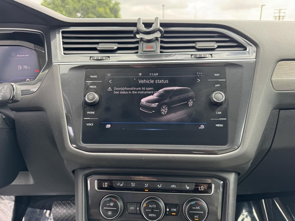 used 2021 Volkswagen Tiguan car, priced at $19,995