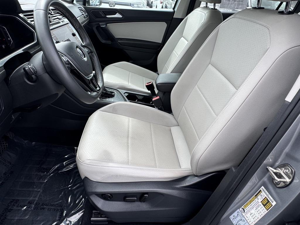 used 2021 Volkswagen Tiguan car, priced at $19,995