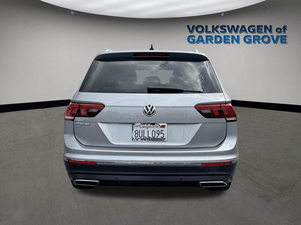 used 2021 Volkswagen Tiguan car, priced at $19,995