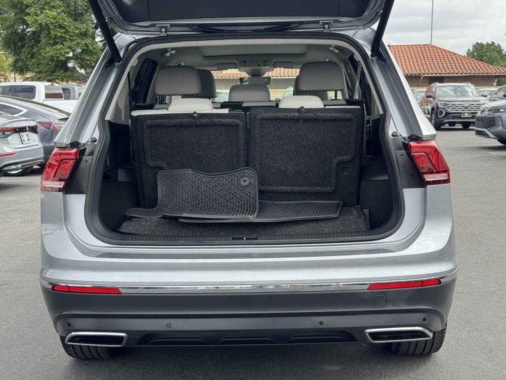 used 2021 Volkswagen Tiguan car, priced at $19,995