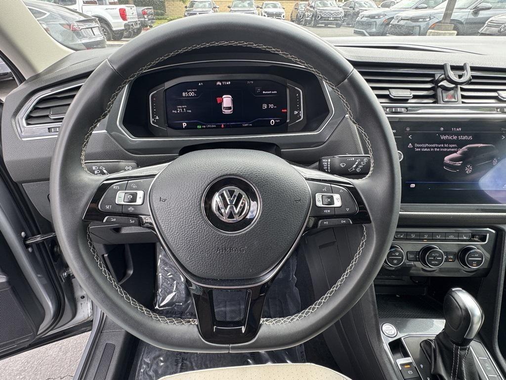 used 2021 Volkswagen Tiguan car, priced at $19,995