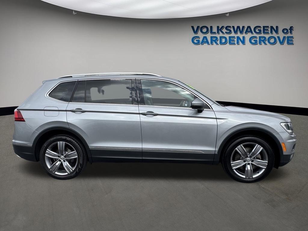 used 2021 Volkswagen Tiguan car, priced at $19,995