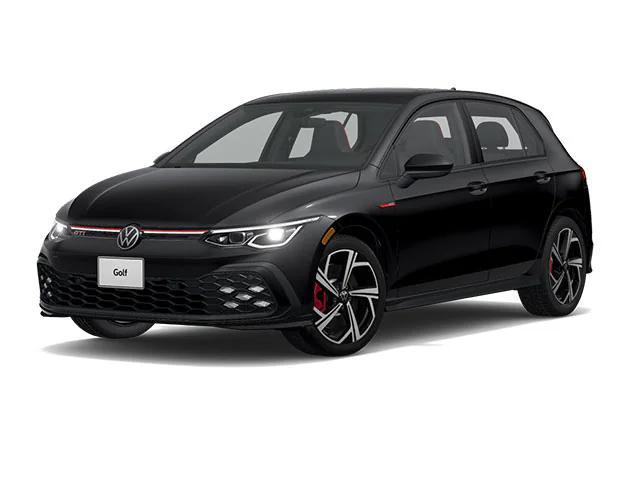 new 2024 Volkswagen Golf GTI car, priced at $40,454