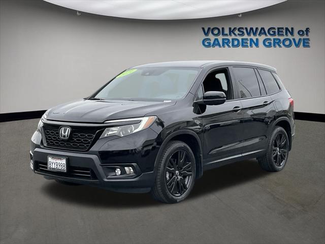 used 2021 Honda Passport car, priced at $24,828