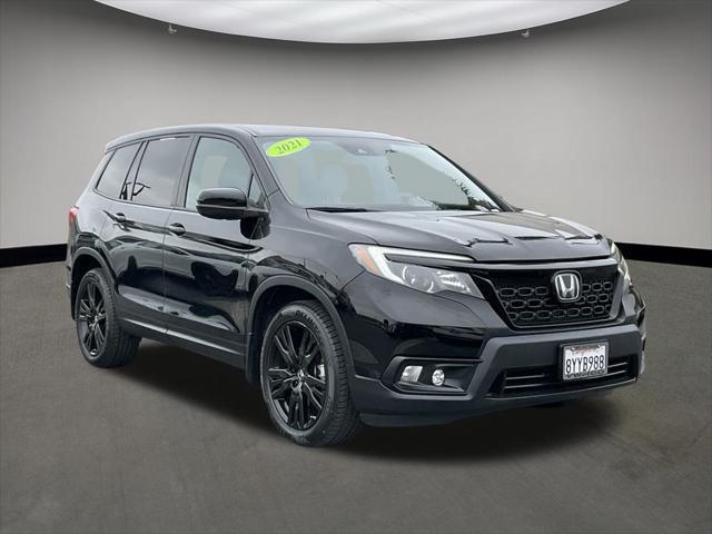 used 2021 Honda Passport car, priced at $24,828