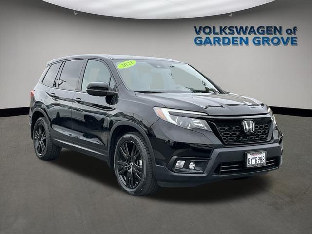 used 2021 Honda Passport car, priced at $24,828