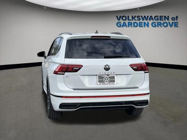 new 2024 Volkswagen Tiguan car, priced at $33,458