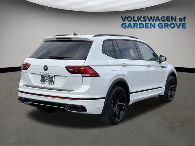 new 2024 Volkswagen Tiguan car, priced at $33,458