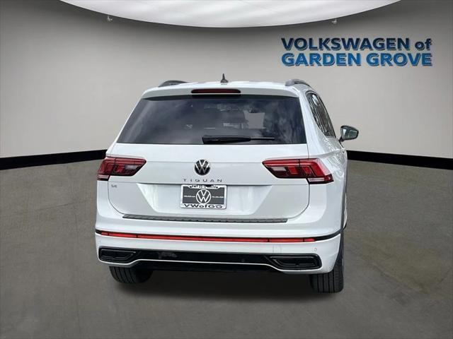 new 2024 Volkswagen Tiguan car, priced at $33,458